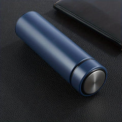 Vacuum Flask Portable Thermal Bottles Stainless Steel Leakproof Coffee Tumbler