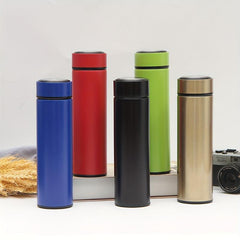Vacuum Flask Portable Thermal Bottles Stainless Steel Leakproof Coffee Tumbler