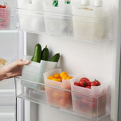 Refrigerator Storage Box Crisper Organizer - 2/4pcs