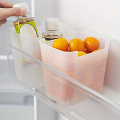 Refrigerator Storage Box Crisper Organizer - 2/4pcs