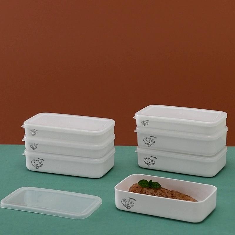 Chicken Breast Fresh Keeping Box - Microwave and Freezer Safe