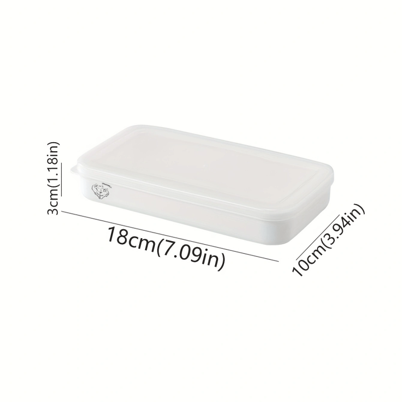 Chicken Breast Fresh Keeping Box - Microwave and Freezer Safe