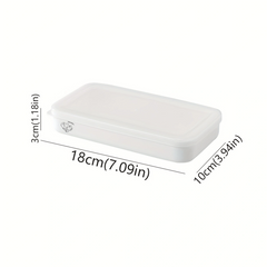 Chicken Breast Fresh Keeping Box - Microwave and Freezer Safe