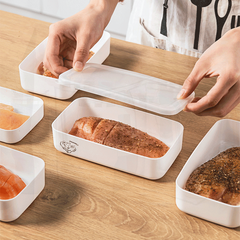 Chicken Breast Fresh Keeping Box - Microwave and Freezer Safe