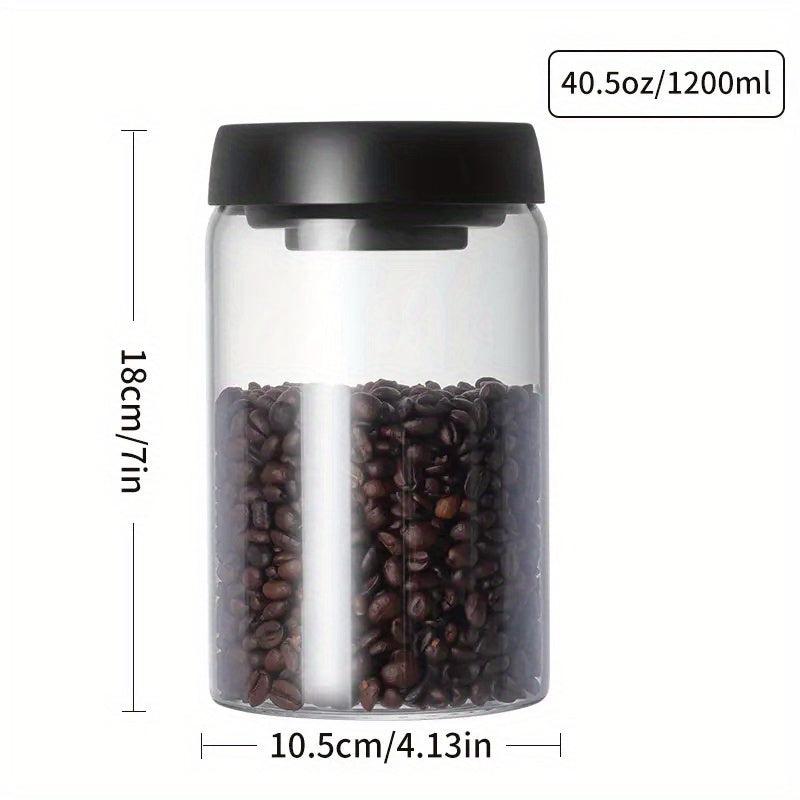 High Borosilicate Glass Vacuum Jar 500-1800ml