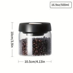 High Borosilicate Glass Vacuum Jar 500-1800ml