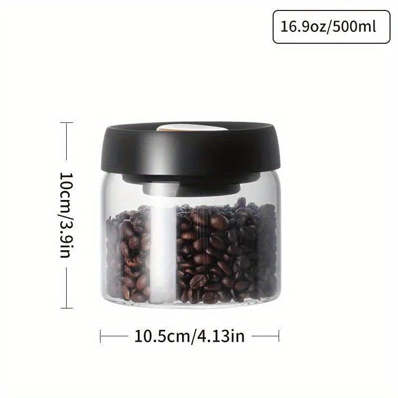 High Borosilicate Glass Vacuum Jar 500-1800ml