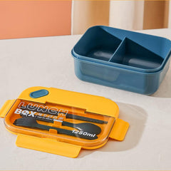 Sealed Bento Box Set with Fork & Chopsticks