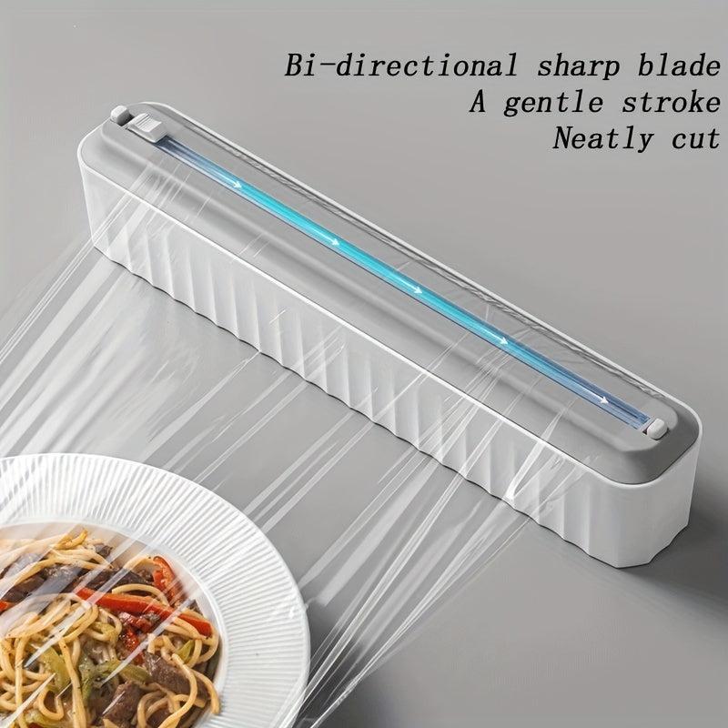 Adjustable Magnetic Food Film Cutter for Refrigerator Fresh Keeping