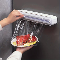 Adjustable Magnetic Food Film Cutter for Refrigerator Fresh Keeping