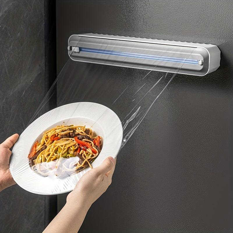Adjustable Magnetic Food Film Cutter for Refrigerator Fresh Keeping