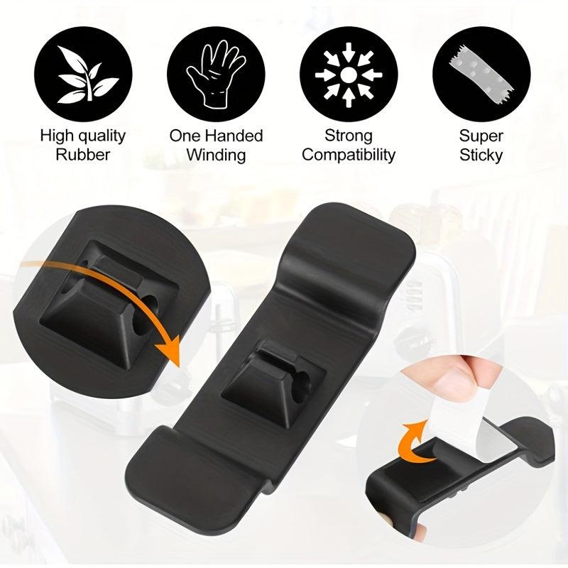 2pcs Cord Holder for Small Appliances - Kitchen Appliance Cord Organizer