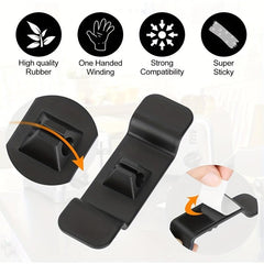 2pcs Cord Holder for Small Appliances - Kitchen Appliance Cord Organizer