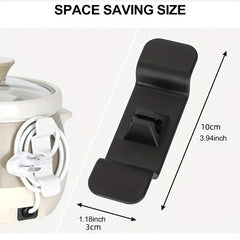 2pcs Cord Holder for Small Appliances - Kitchen Appliance Cord Organizer