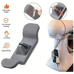 2pcs Cord Holder for Small Appliances - Kitchen Appliance Cord Organizer