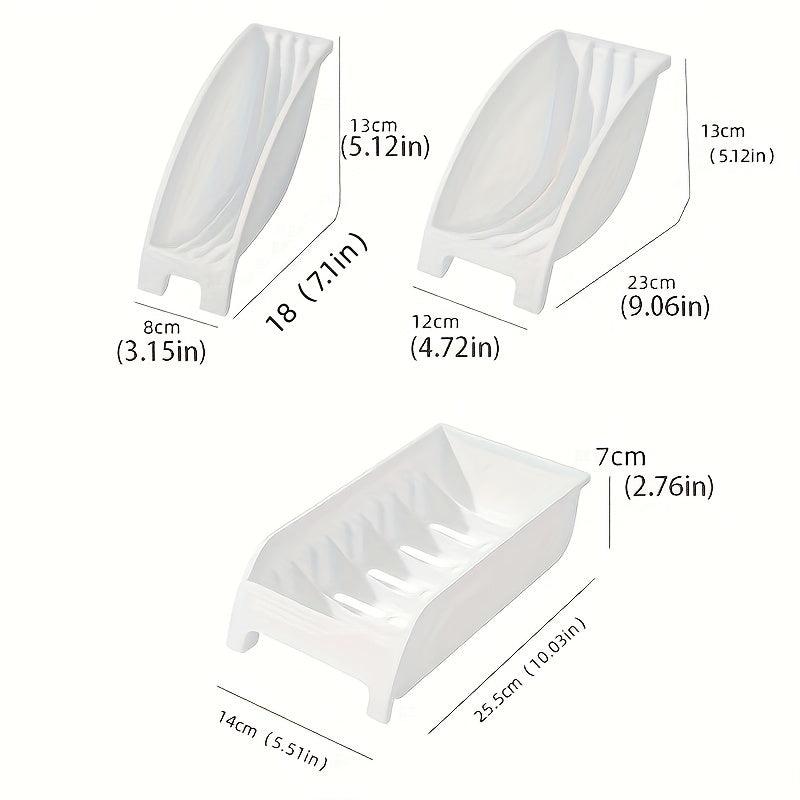 Space Saving Kitchen Dish Rack - Organize Your Dishes and Plates