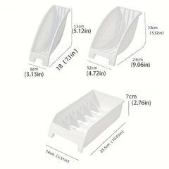 Space Saving Kitchen Dish Rack - Organize Your Dishes and Plates