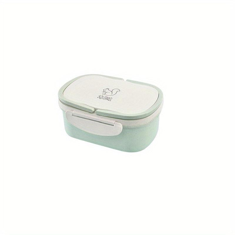 Adult Bento Box Double Layer Leakproof Lunch Container Microwave Safe
