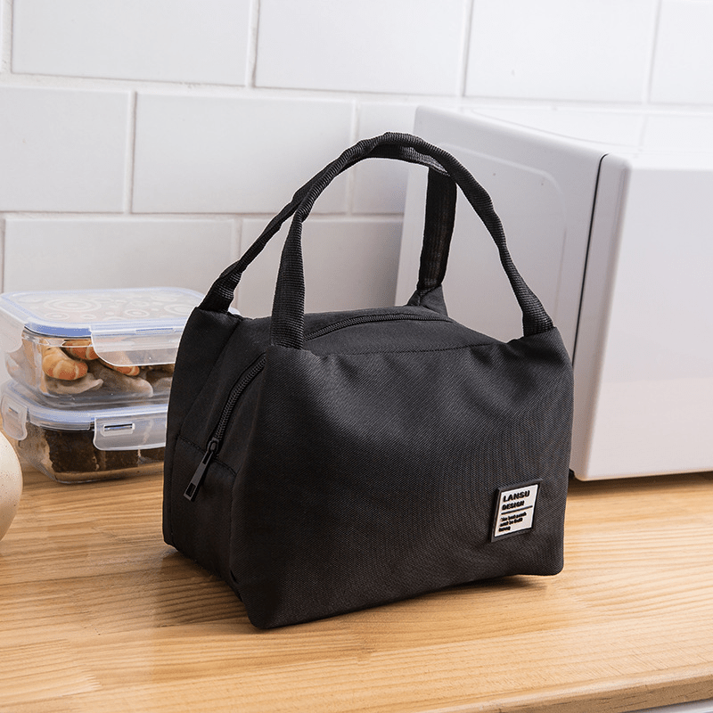 Insulated Lunch Bag Aluminum Foil Lunch Box Leakproof