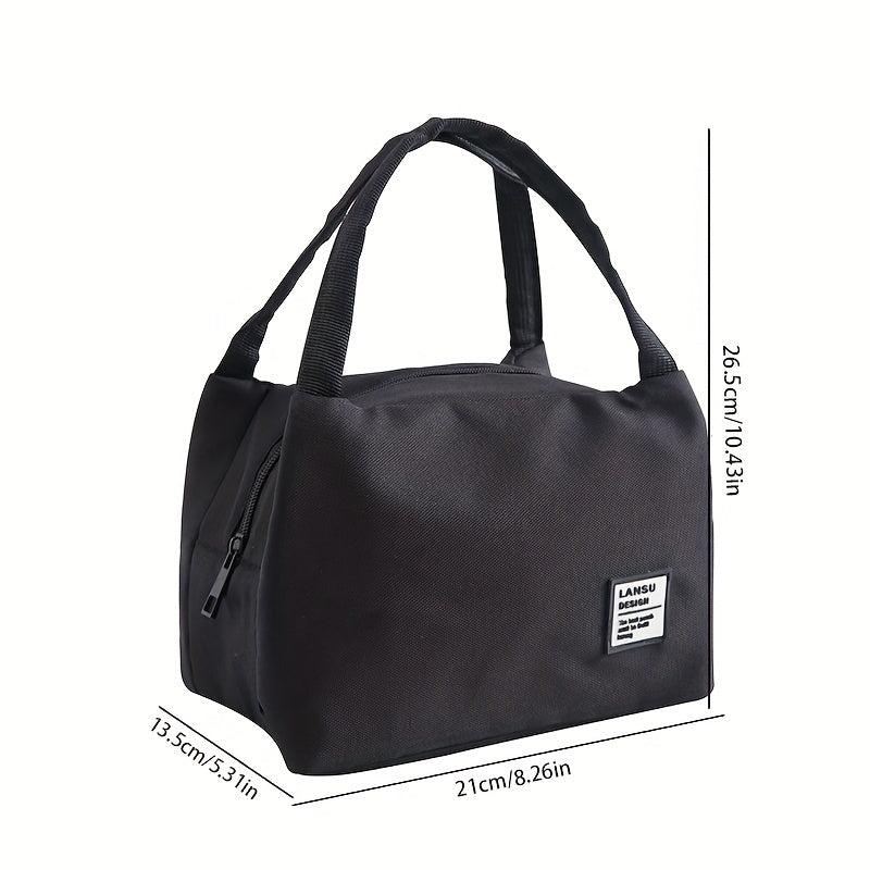 Insulated Lunch Bag Aluminum Foil Lunch Box Leakproof