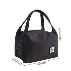 Insulated Lunch Bag Aluminum Foil Lunch Box Leakproof