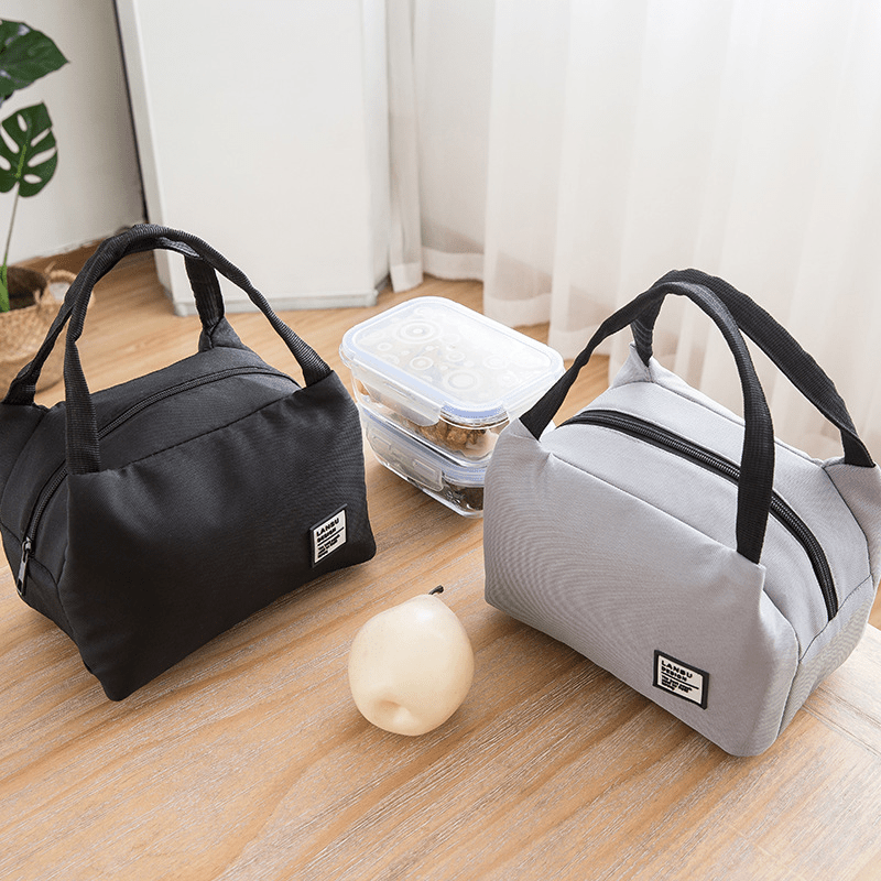 Insulated Lunch Bag Aluminum Foil Lunch Box Leakproof