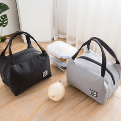 Insulated Lunch Bag Aluminum Foil Lunch Box Leakproof