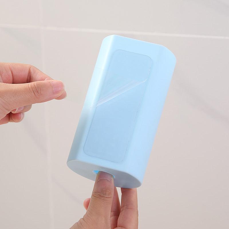Plastic Garbage Bag Holder Wall Mounted Storage Box