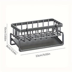 Kitchen Sink Caddy Organizer Faucet Sponge Holder
