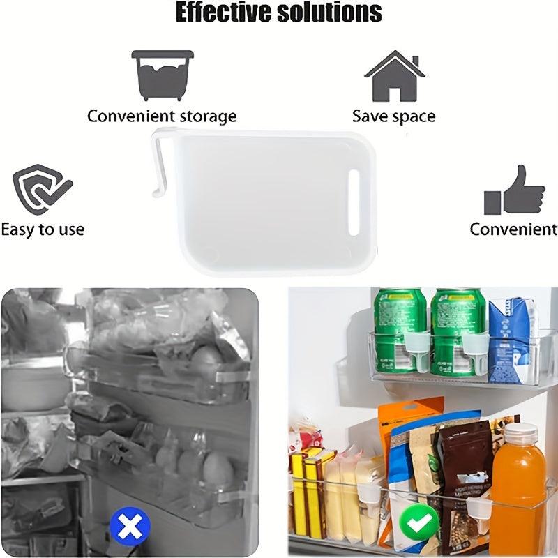 20pcs Refrigerator Dividers Fridge Space Allocator Kitchen Gadgets