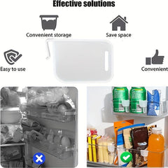 20pcs Refrigerator Dividers Fridge Space Allocator Kitchen Gadgets