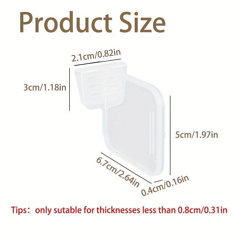 20pcs Refrigerator Dividers Fridge Space Allocator Kitchen Gadgets