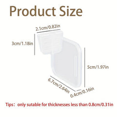 20pcs Refrigerator Dividers Fridge Space Allocator Kitchen Gadgets