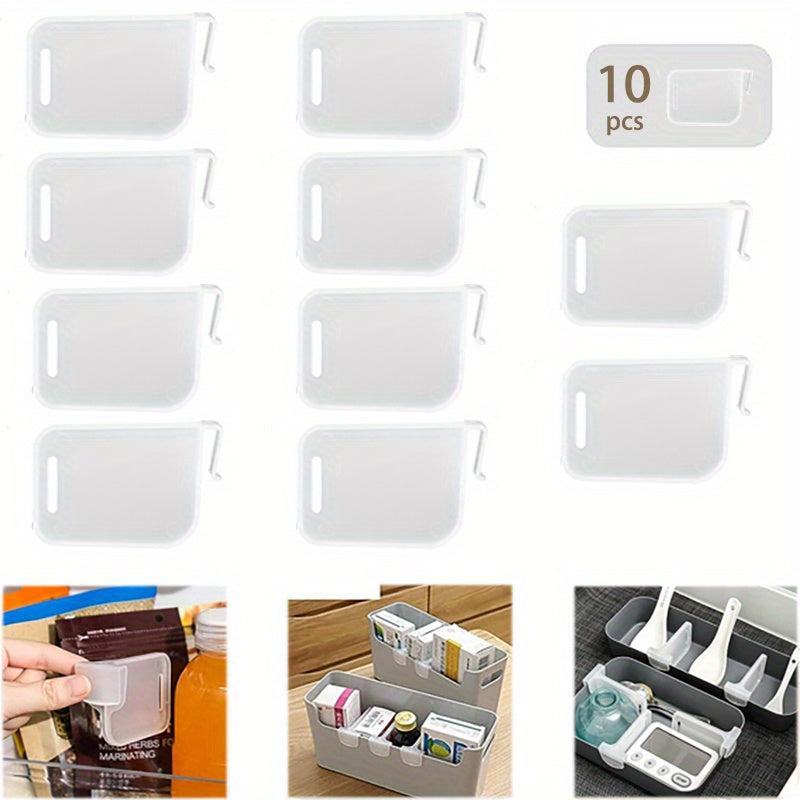 20pcs Refrigerator Dividers Fridge Space Allocator Kitchen Gadgets