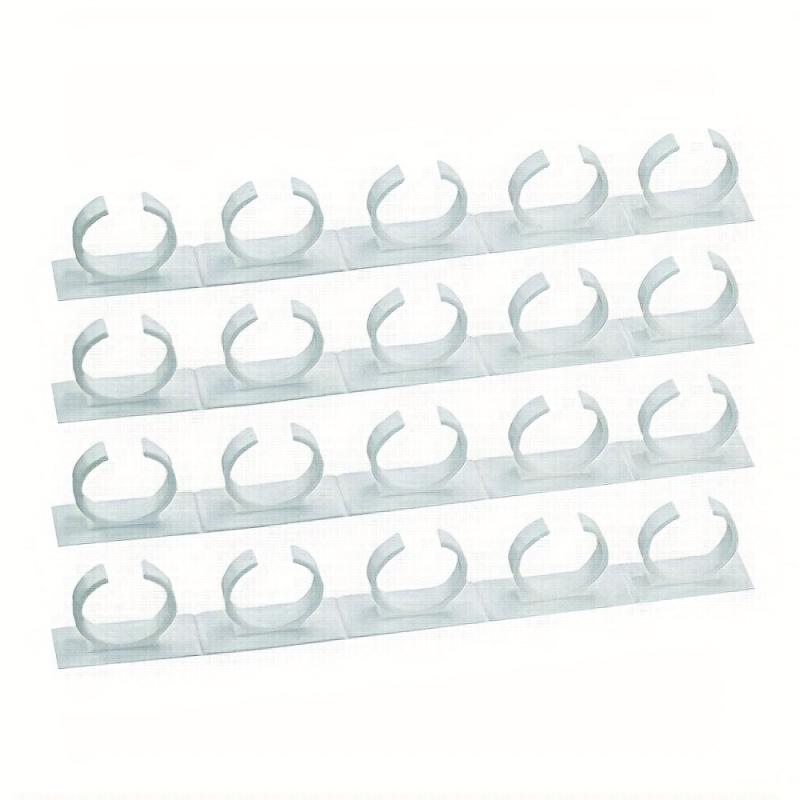 4pcs Wall Mount Spice Rack for Seasoning Bottles and Tanks