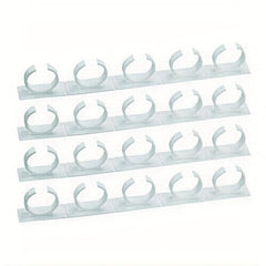 4pcs Wall Mount Spice Rack for Seasoning Bottles and Tanks