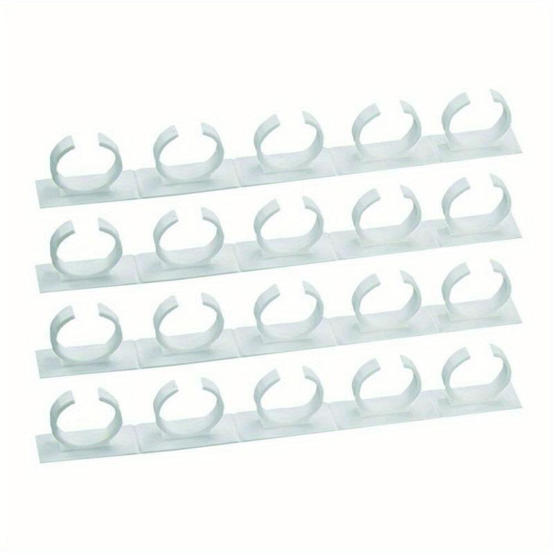 4pcs Wall Mount Spice Rack for Seasoning Bottles and Tanks
