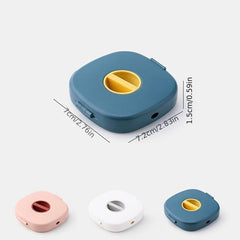 Rotatable Cable Storage Box Winder for Mobile Phones