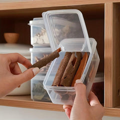 1pc Stackable Seasoning Box Freshness Preservation Storage Box Kitchen