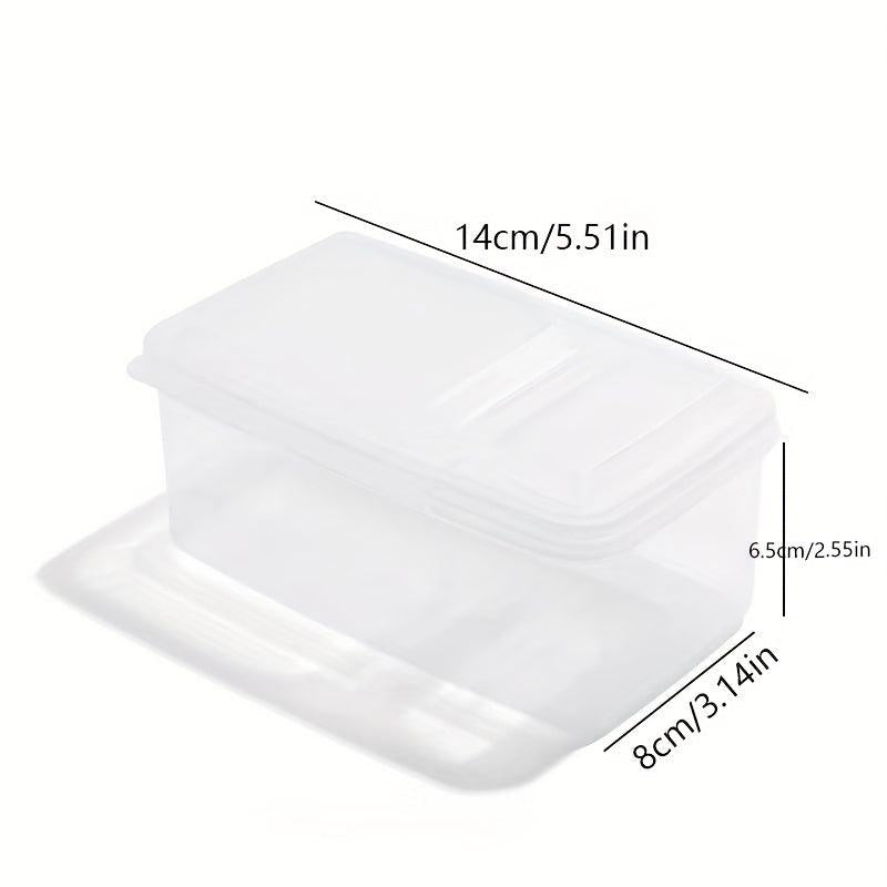 1pc Stackable Seasoning Box Freshness Preservation Storage Box Kitchen
