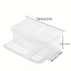1pc Stackable Seasoning Box Freshness Preservation Storage Box Kitchen