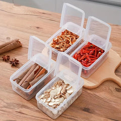 1pc Stackable Seasoning Box Freshness Preservation Storage Box Kitchen