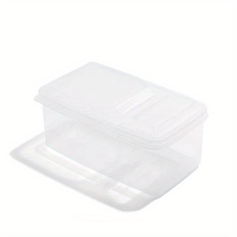 1pc Stackable Seasoning Box Freshness Preservation Storage Box Kitchen