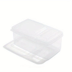 1pc Stackable Seasoning Box Freshness Preservation Storage Box Kitchen
