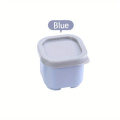 1pc Bento Lunch Box 6 Compartment Meal Prep Containers Durable Reusable Food Sto