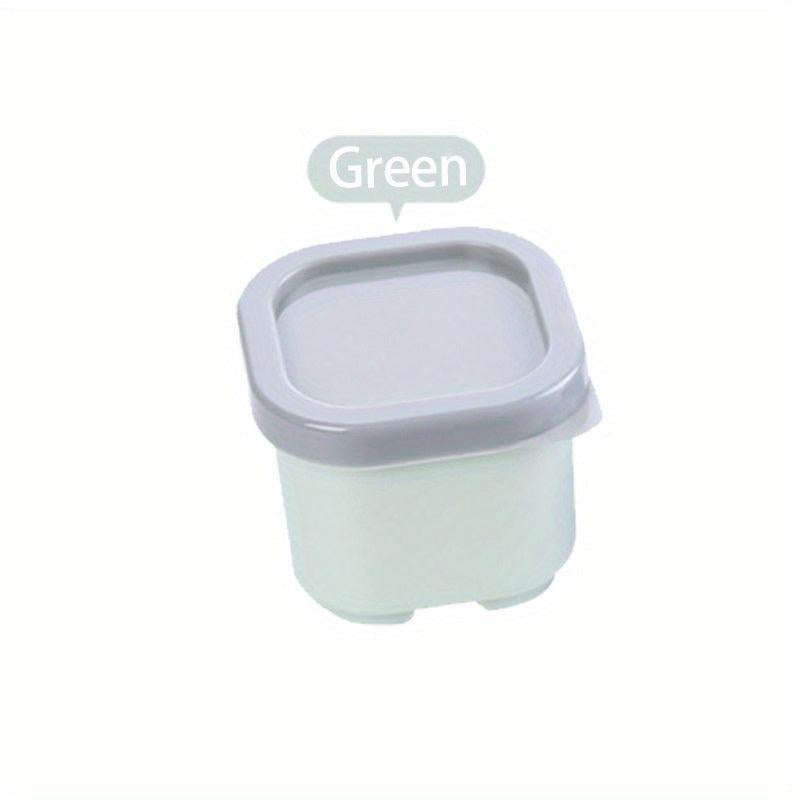 1pc Bento Lunch Box 6 Compartment Meal Prep Containers Durable Reusable Food Sto