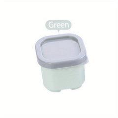 1pc Bento Lunch Box 6 Compartment Meal Prep Containers Durable Reusable Food Sto