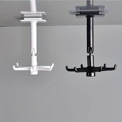 Universal 360 Rotating Hook Self Adhesive Towel Rack