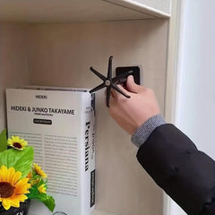 Universal 360 Rotating Hook Self Adhesive Towel Rack