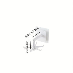 Universal 360 Rotating Hook Self Adhesive Towel Rack